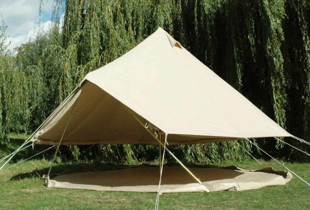 cách dựng lều hình chữ A