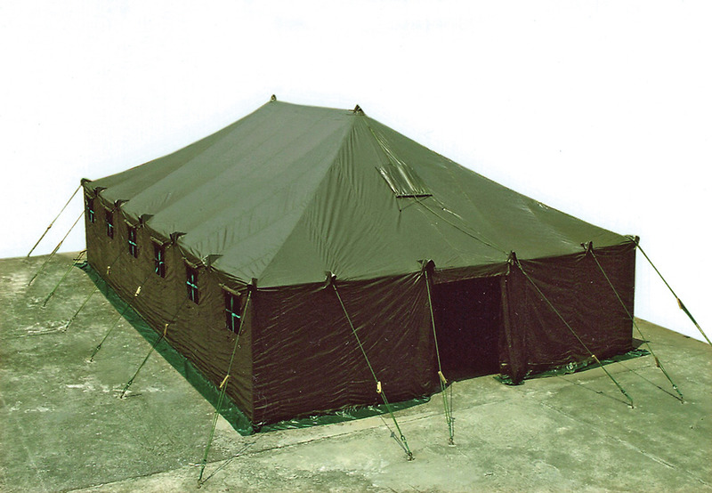 cách dựng lều hình vuông