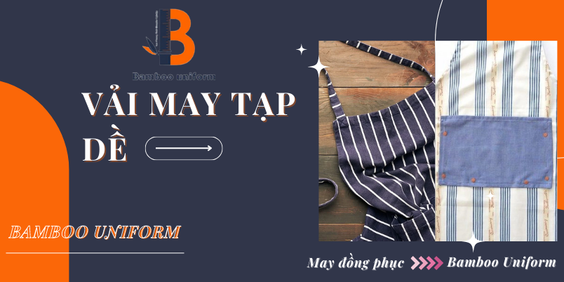 Cách lựa chọn vải may tạp dề phù hợp nhất