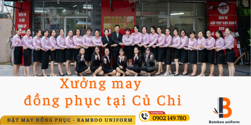 Cach lua chon xuong may dong phuc tai Cu Chi