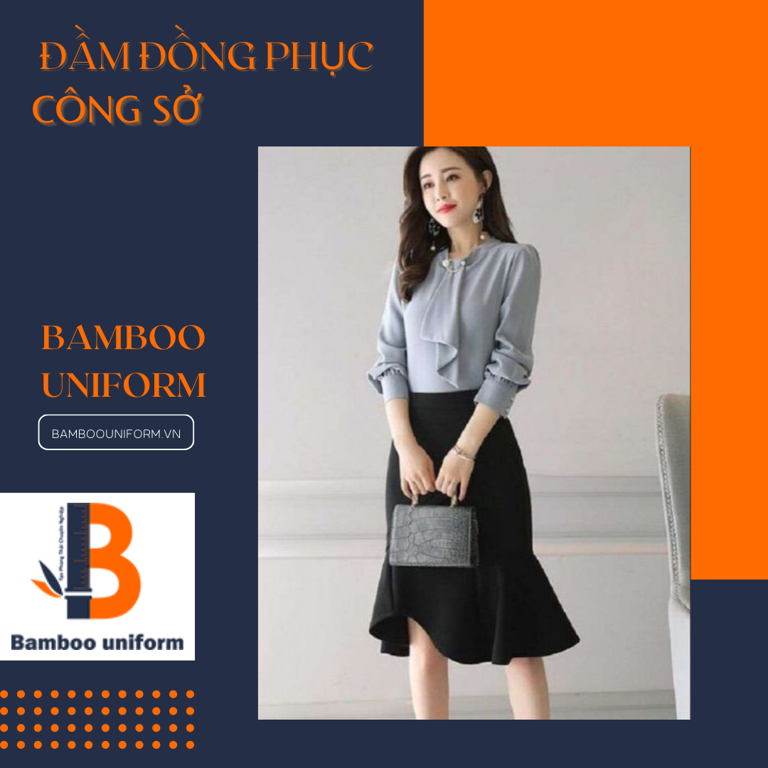 Nếu đầm đơn sắc túi họa tiết đơn giản có thể giúp tổng thể trang phục nổi bật hơn