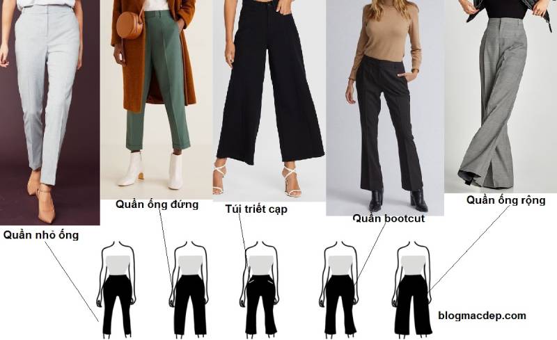 Cách phối đồ đồng hồ cát