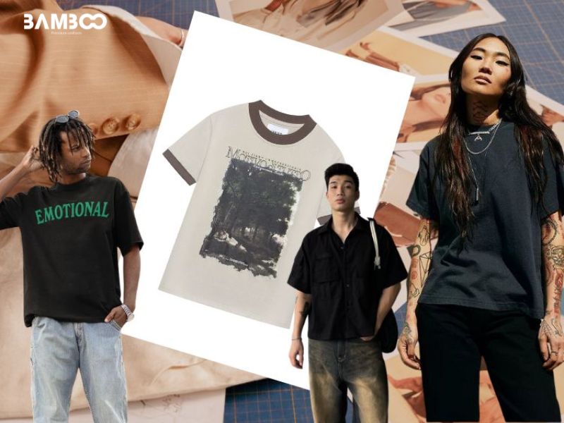 Cách chọn và phối đồ với form áo boxy sành điệu