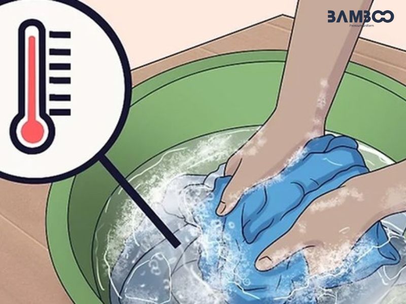 Phương pháp đun nóng chuyên sâu cho vết bẩn cứng đầu