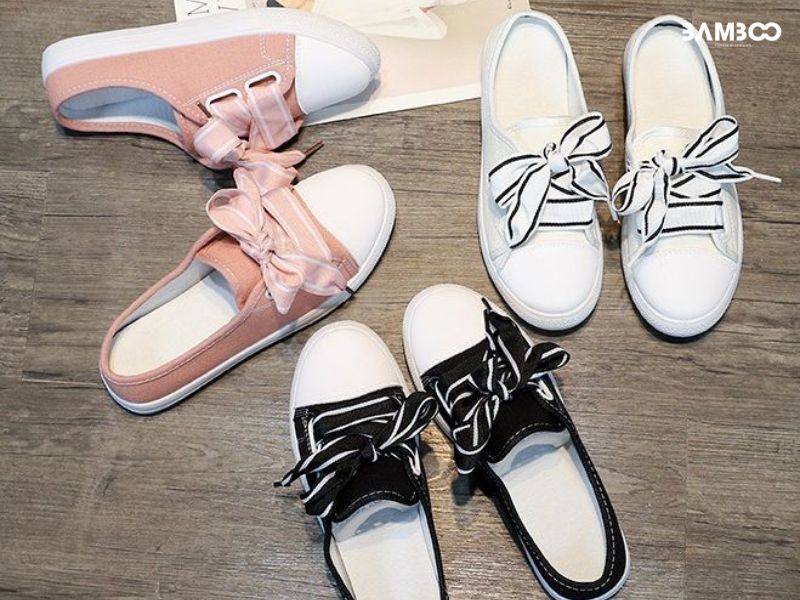 Bí quyết thắt nơ giày chắc chắn