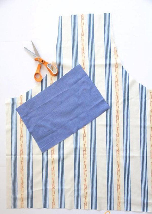 Cắt may đo tạp dề