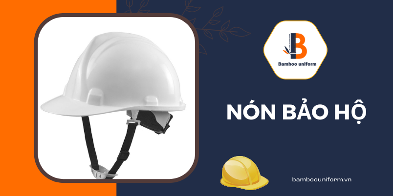 Nón bảo hộ thường gồm hai bộ phận chính gồm vỏ ngoài và lớp đệm bên trong