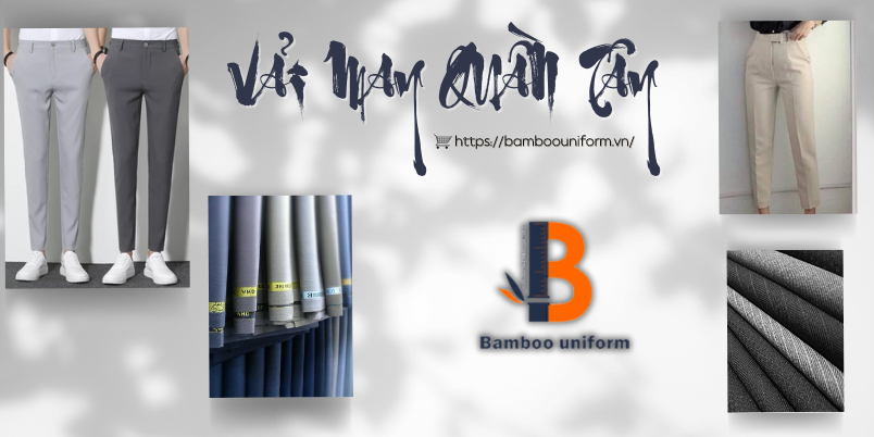 Cau tao cua vai may quan tay