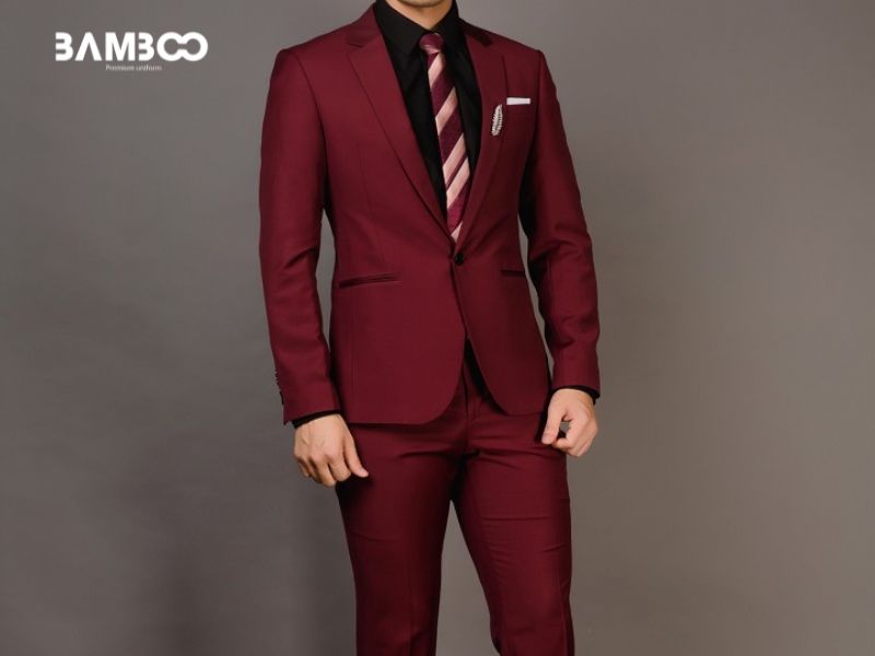 Chất liệu vải may áo vest nam đồng phục công sở