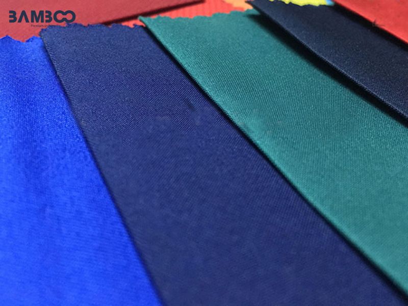 Chất liệu may áo khoác cho nhân viên bảo vệ