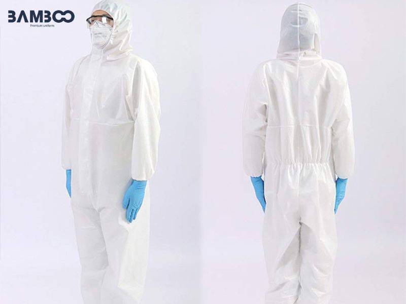 Chất liệu may quần áo bảo hộ chống hóa chất