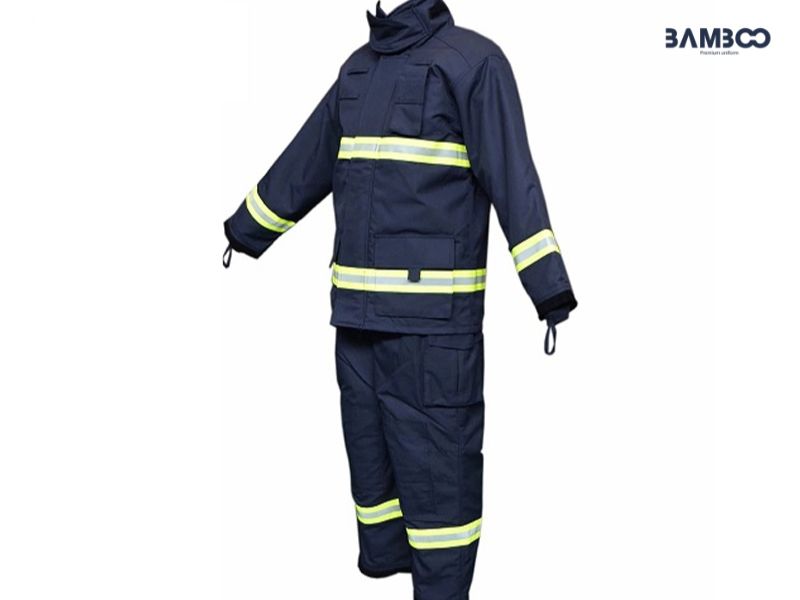 Chất liệu dùng cho quần áo chữa cháy