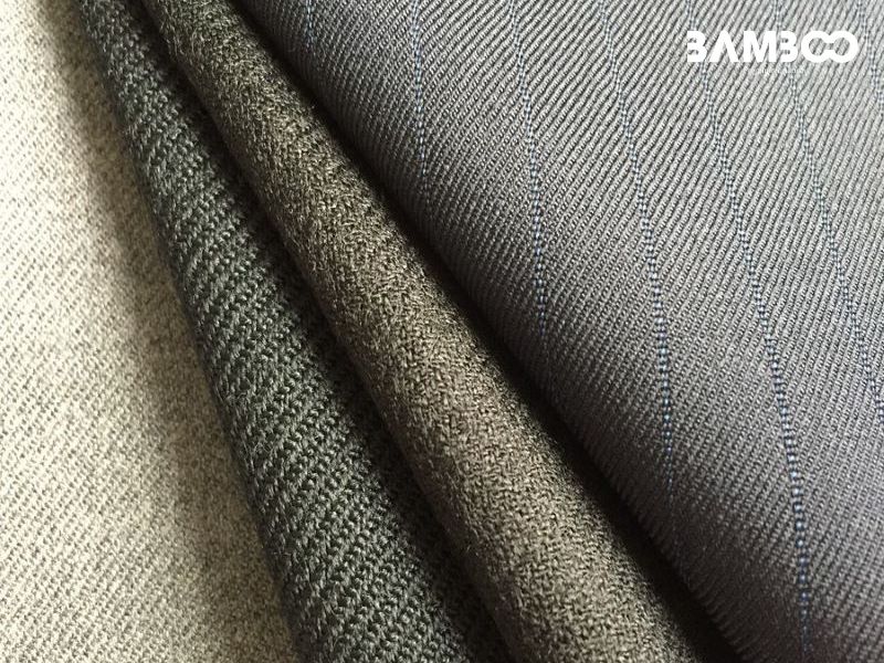 Vải woof giữ ấm tốt, thoáng khí, bền bỉ