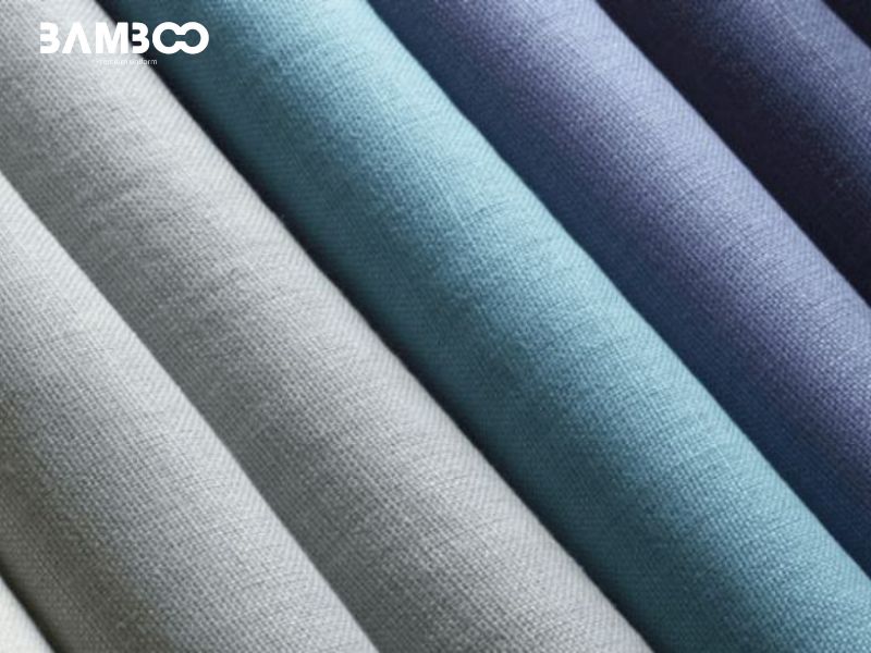 Vải tuytsi có độ co giãn nhẹ giúp người mặc dễ dàng vận động và duy trì form áo chuẩn