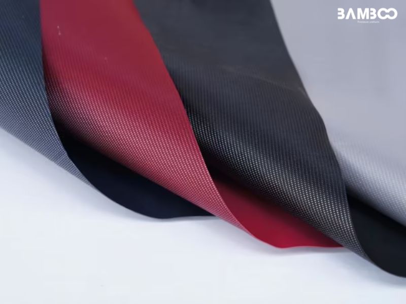 Vải Oxford kết hợp từ sợi cotton, sợi polyester hoặc đôi khi cả sợi tơ nhân tạo