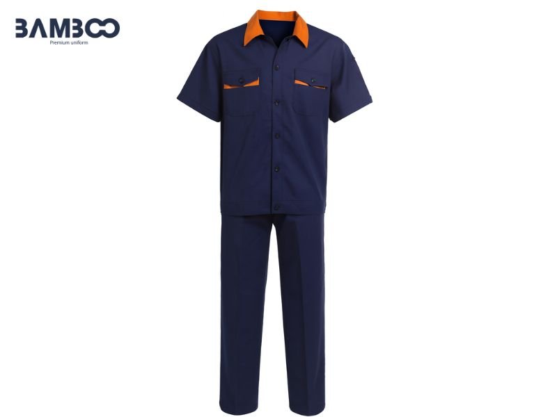 Chọn vải may đồ bảo hộ bền, thoáng và an toàn như Kaki Liên Doanh, Pangrim, Xi hoặc cotton 100%