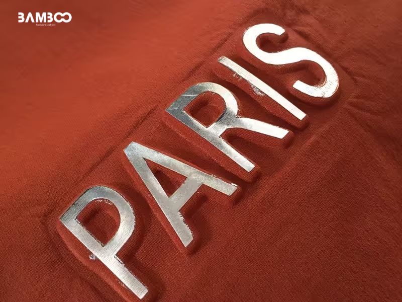 Chất liệu vải tốt nhất cho kỹ thuật in nổi