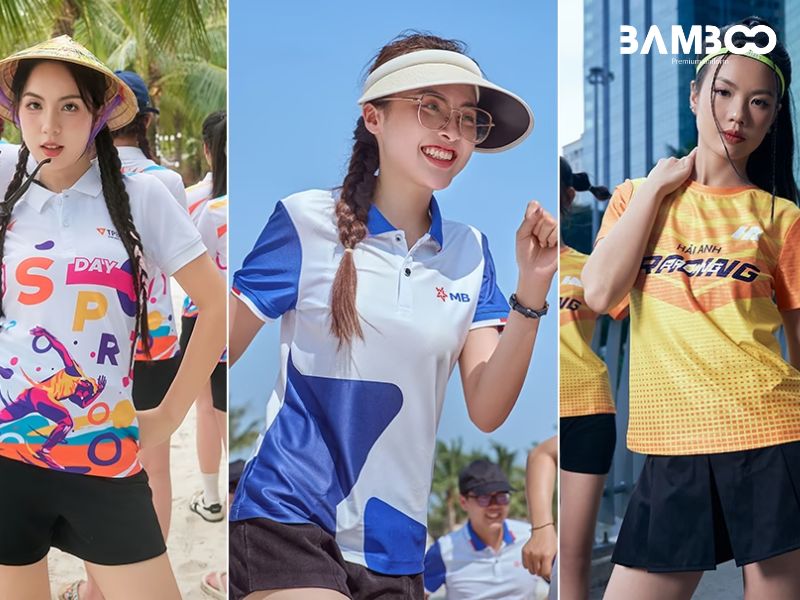 Ngân sách cho bộ đồng phục team building chịu sự chi phối của nhiều yếu tố kỹ thuật và quy mô đơn hàng khác nhau