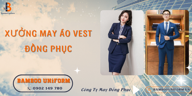 Chinh sach uu dai khi may ao vest tai xuong Bamboo Uniform