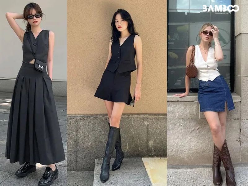 Chọn áo gile vừa vặn, tôn dáng, thoải mái và phù hợp phong cách