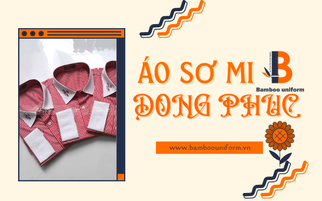 Lựa chọn họa tiết đơn giản và phù hợp cho áo sơ mi