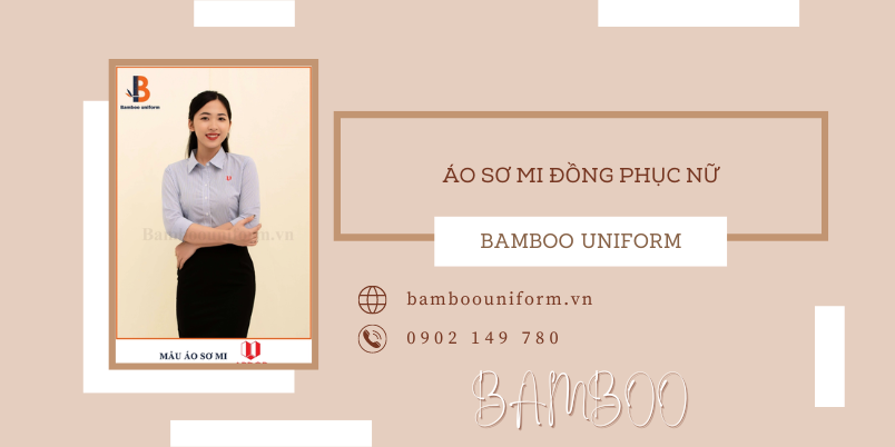 Chon size ao so mi dong phuc nu