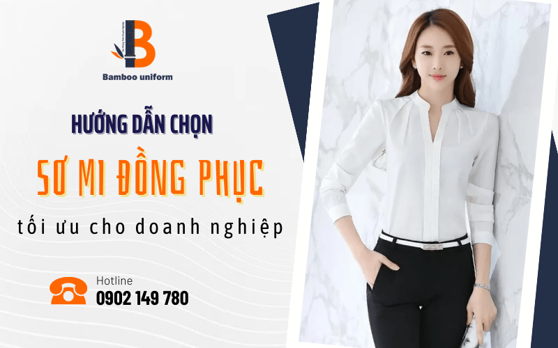 Áo sơ mi trắng kết hợp với quần tây màu đen và thắt lưng trắng