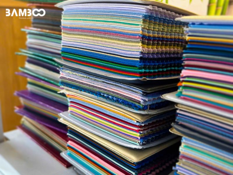 Tuyển chọn và kiểm định chất liệu may áo thun