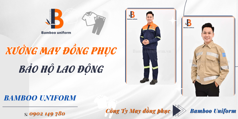 Chung nhan chat luong xuong may dong phuc bao ho lao dong