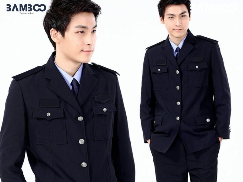 Áo khoác nhân viên bảo vệ giúp bảo vệ sức khỏe và khẳng định sự chuyên nghiệp