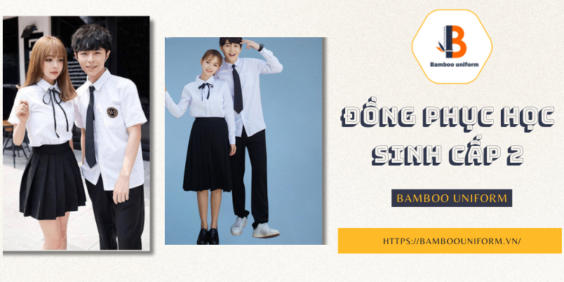 Cong ty dat may dong phuc hoc sinh cap 2 Bamboo Uniform