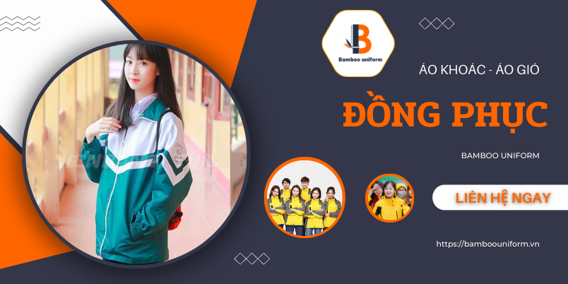 Bamboo Uniform may áo khoác đồng phục chất lượng cao tại HCM