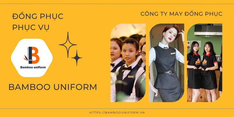 May đồng phục phục vụ nên chọn chất liệu vải phù hợp