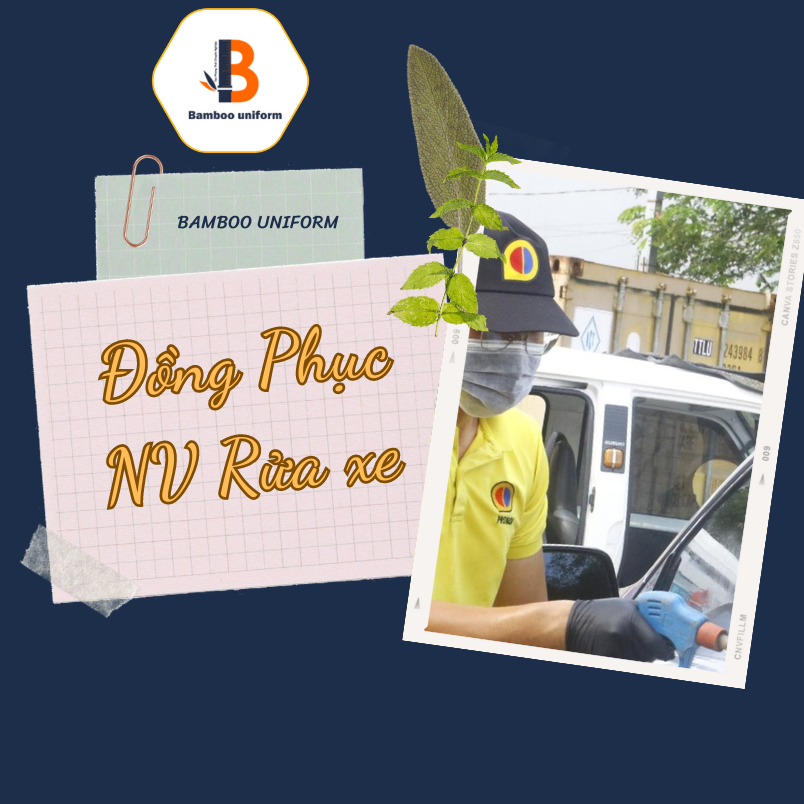 Cong ty may dong phuc rua xe Bamboo Uniform