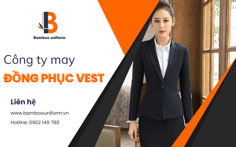 công ty may đồng phục vest