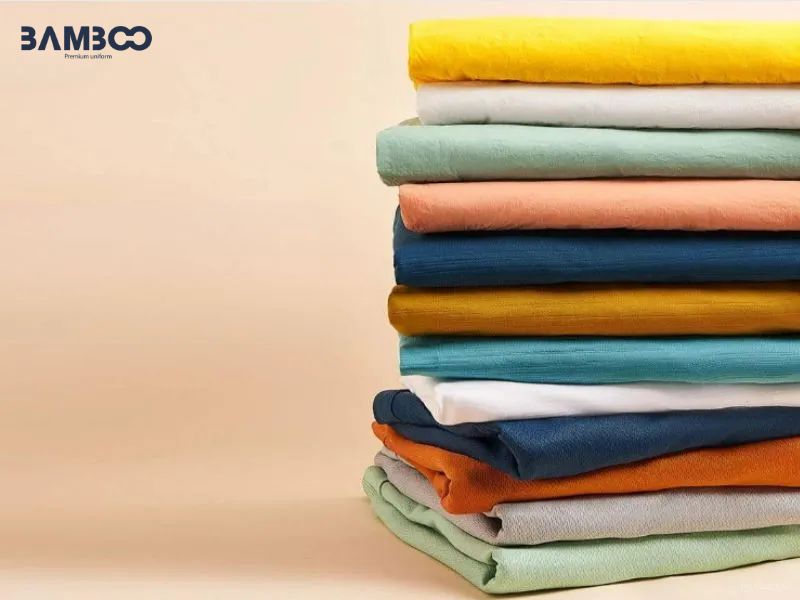 Vải cotton 100% mềm mại, co giãn 4 chiều