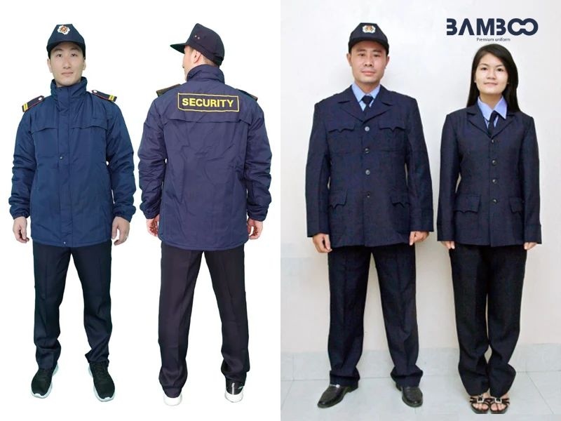 Áo khoác bảo vệ được may từ chất liệu cao cấp, thiết kế tiện ích