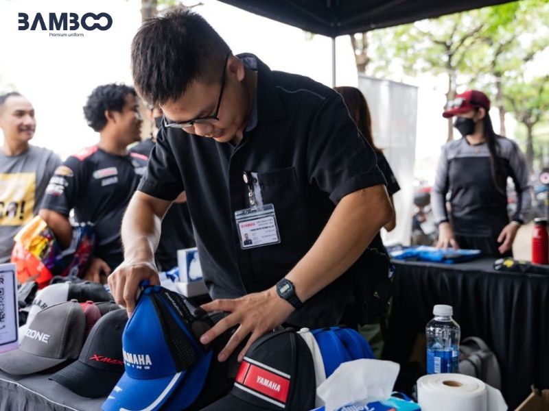 Đồng phục hội lái xe máy đảm bảo sự thoải mái tối đa cho người mặc