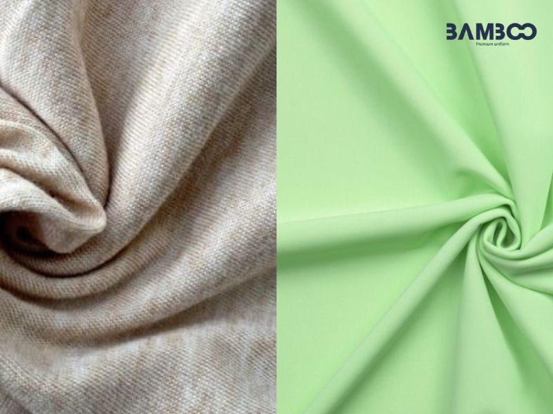 Vải thun lạnh không thích hợp với trang phục yêu cầu độ đứng form cao