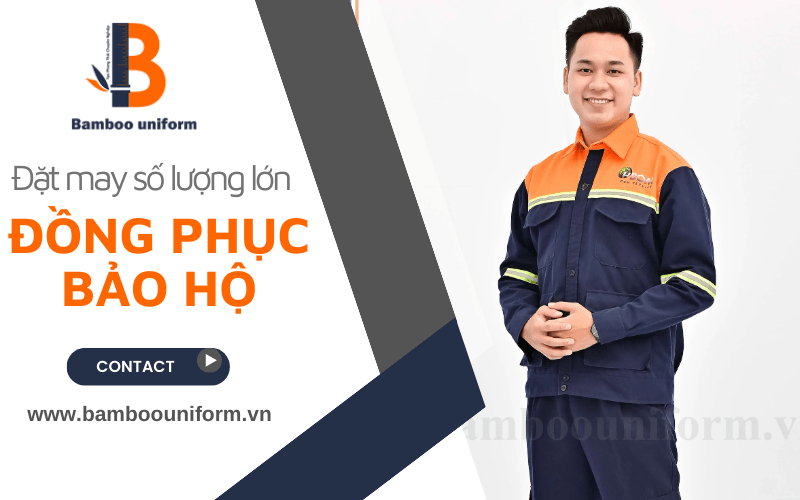 đồng phục bảo hộ lao động số lượng lớn