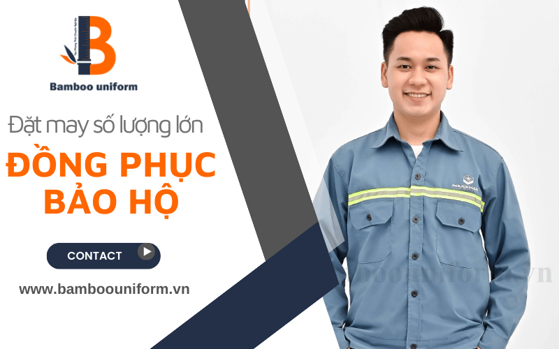 đồng phục bảo hộ lao động số lượng lớn