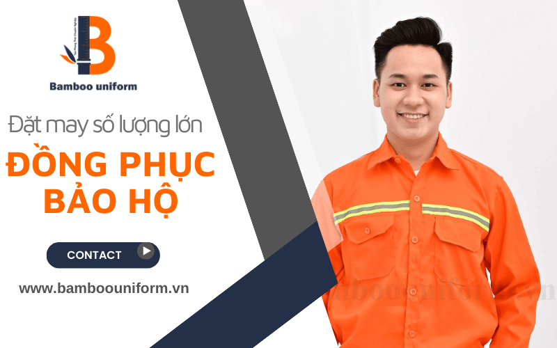 đồng phục bảo hộ lao động số lượng lớn