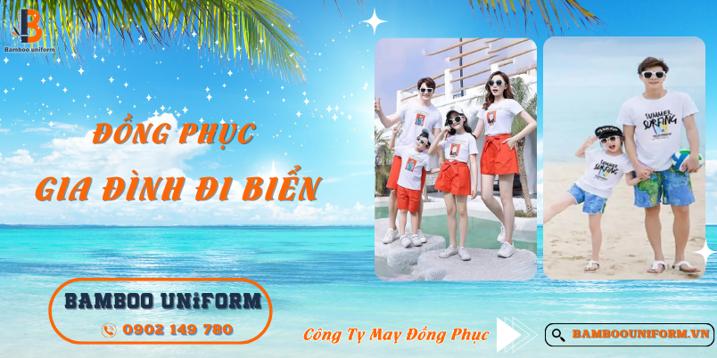 Dat may dong phuc gia dinh di bien o dau