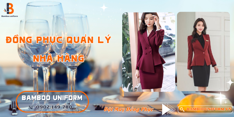 Dat may dong phuc quan ly nha hang o dau