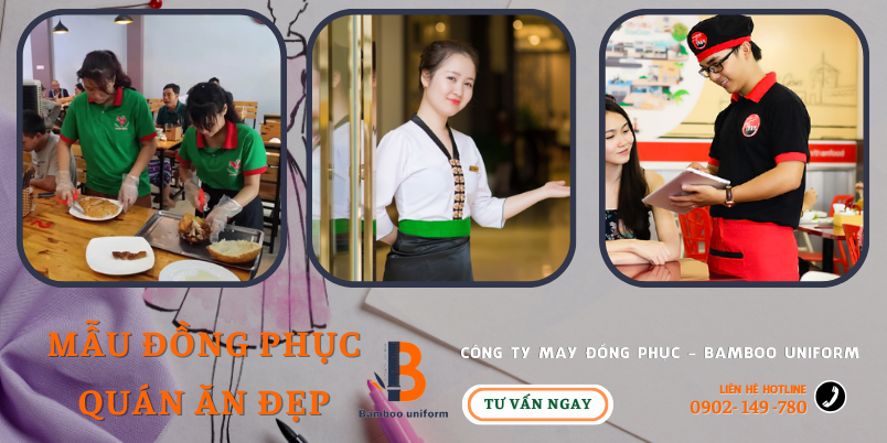 Dia chi may dong phuc quan an dep