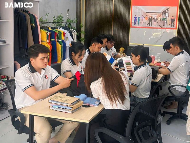 Bamboo Uniform may đồng phục tài xế chất lượng ưu việt, giá cả cạnh tranh