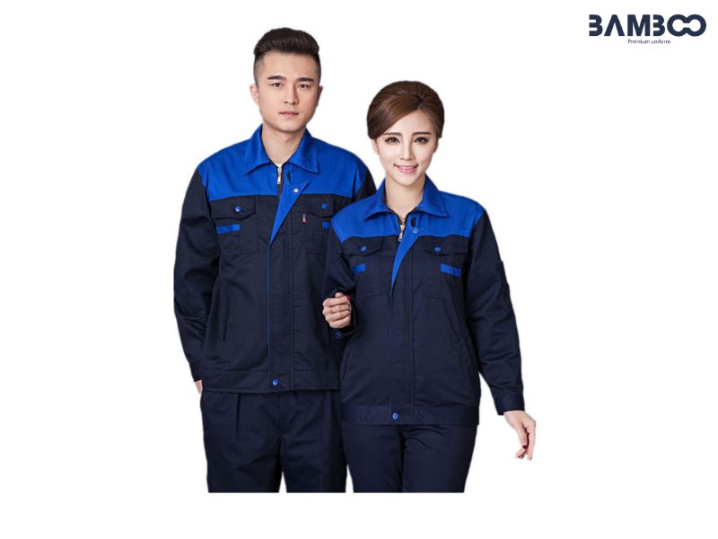 Bamboo Uniform may quần áo bảo hộ chất lượng cao cho thợ hàn