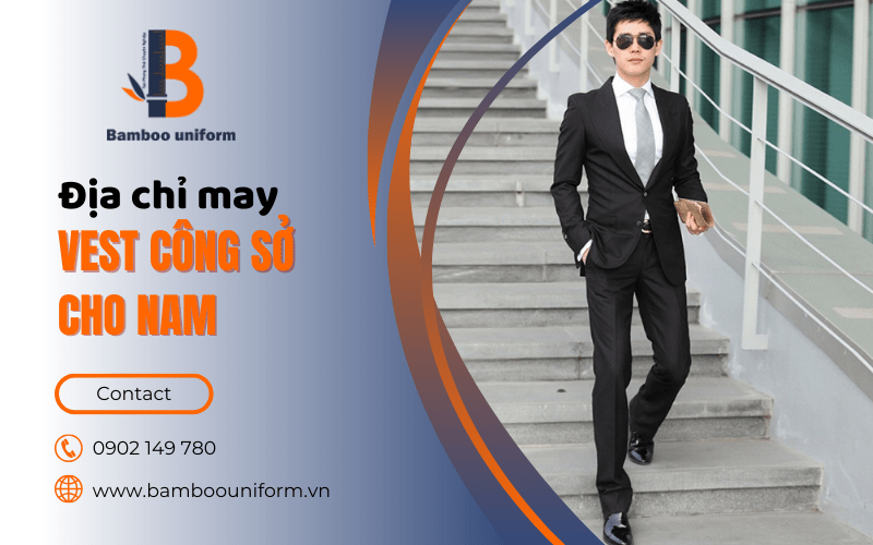 vest công sở nam đẹp