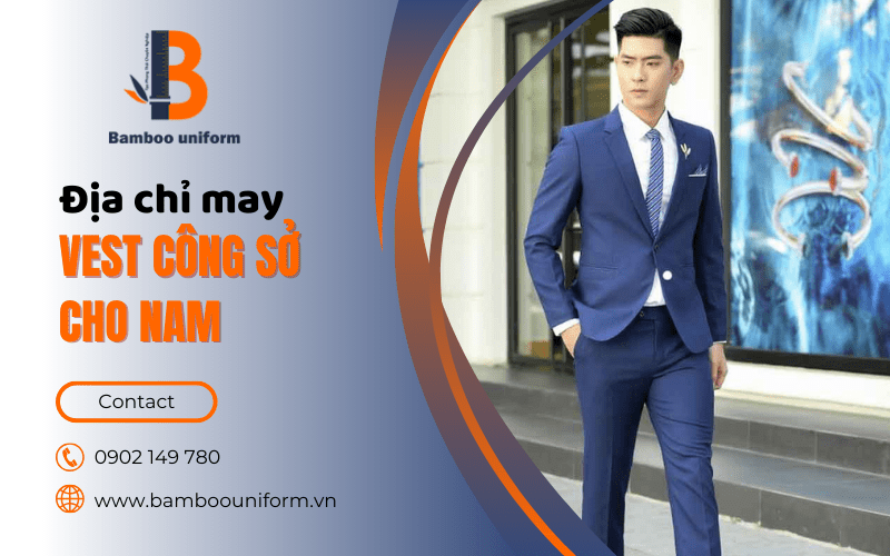 vest công sở nam đẹp