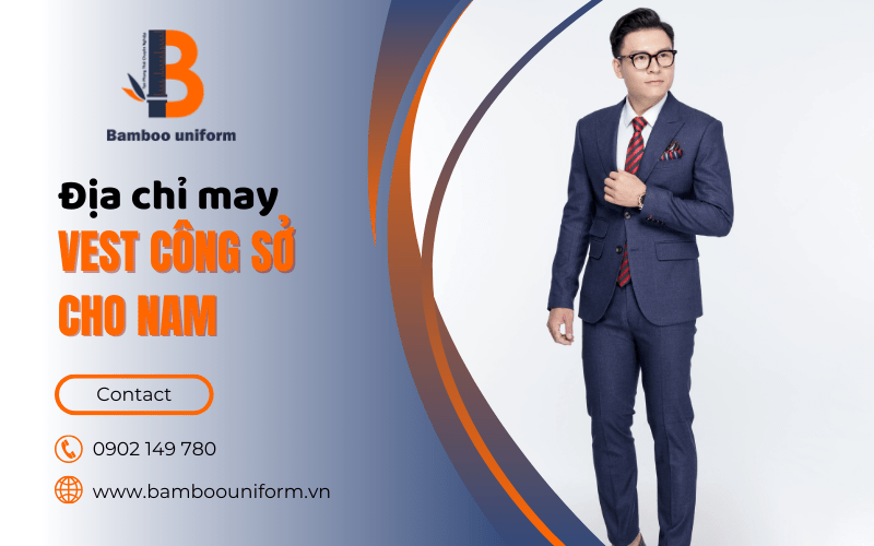 vest công sở nam đẹp